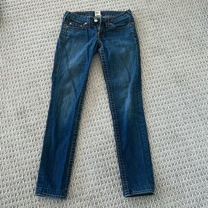 True religion straight leg jeans